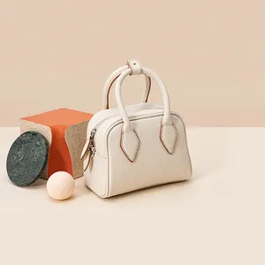 Para Mujeres Bolso Bolsas Fabriek Custom Tassen Elegante Mode High-End Echt Lederen Portemonnees Handtassen Voor Vrouwen