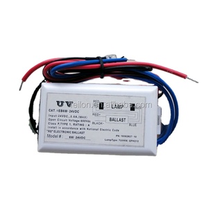 Balasto <span class=keywords><strong>Uv</strong></span> duradero de buena calidad DC12V/24V/AC120V/AC220V GPH212 Lámpara <span class=keywords><strong>Uv</strong></span> Balasto electrónico <span class=keywords><strong>6W</strong></span>