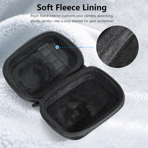 Étui de transport rigide étanche Amazear pour DJI Osmo 360, coque EVA antichoc, rangement personnalisé pour accessoires de caméra panoramique - Product Image 3