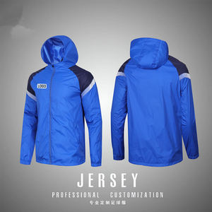 Jaket cangkang keras pria logo merek sepak bola khusus-produsen kualitas tinggi penjualan langsung dengan harga rendah sepak bola - Product Image 6