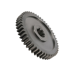 Hiệu Suất Cao Thiết Bị Nặng OEM Tùy Chỉnh Bánh Răng Thép Chuỗi <span class=keywords><strong>Sprocket</strong></span> Bánh Xe Đặt <span class=keywords><strong>ANSI</strong></span> 35B 40B 50B 60B Gia Công Máy Móc - Product Image 3