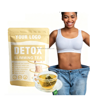 Thé Détox Minceur Personnalisable 30 Jours Saveur Citron Faible en Sodium Adultes 100% Herbal Unisexe Perte de Poids Rapide