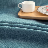 Couverture de luxe résistante au feu de sofa de Chenille de conception moderne confortable pour tapisser la maison