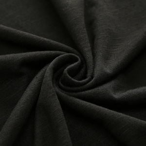 Camiseta Deportiva de Algodón para Hombre, Estilo Americano, Corte Regular, Color Sólido, Personalizable, de Secado Rápido y Transpirable, con Largo Extendido - Product Image 3