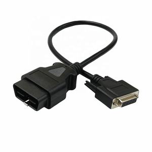 Adaptateur de câble OBDII DA-4 compatible avec les scanners <span class=keywords><strong>Snap</strong></span>-on Solus Ultra Edge EESC320 EESC318, câble de test principal OBD2, câble de numérisation - Product Image 2