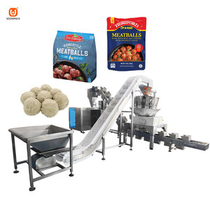 Máquina automática de envasado de alimentos congelados para albóndigas, máquina de envasado para bolsas con cremallera, bolsa de fideos, máquina de envasado de bolsas prefabricadas - Product Image 1