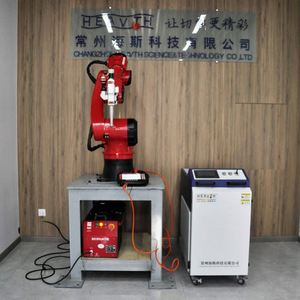 Bras de robot industriel pour soudage laser avec robot CCD, bras de robot de soudage automatique, soudeuse à 6 axes - Product Image 1