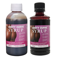 OEM/ODM Sirop Naturel d'Agrandissement des Fesses, Supplément Végétal pour le Soutien et l'Amélioration des Courbes Corporelles Féminines