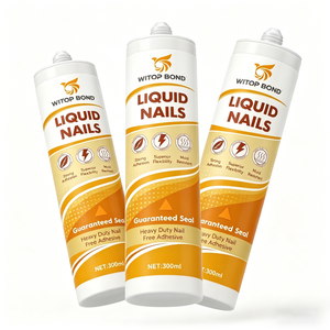 Scellant sans clou pour l'étanchéité des plinthes et des corniches, <span class=keywords><strong>adhésif</strong></span> liquide sans clou - Product Image 6