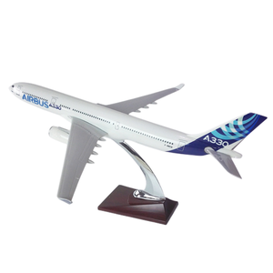 Avión de Resina OEM de 40 cm en Venta, Pintura Personalizada, <span class=keywords><strong>Airbus</strong></span> <span class=keywords><strong>A330</strong></span> NEO, Modelo de Juguete de Avión - Product Image 2