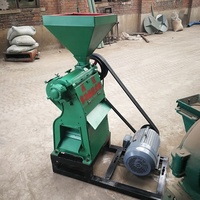 Décortiqueur automatique de maïs, blé, sorgho Machine à décortiquer le moteur du Nigeria