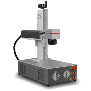 Machine de marquage laser fibre 20W 30W 50W pour gravure sur acier et stylos, CNC, refroidie par air, portable, de table, personnalisable par IA, multifonctionnelle, compatible DXF - Product Image 4