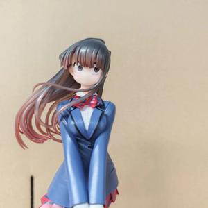 Figura <span class=keywords><strong>Anime</strong></span> Komi <span class=keywords><strong>san</strong></span> wa Komyushou Desu 26CM, Komi Shouko Dream Tech 1/7 Versione Uniforme Scolastica, Modellino Giocattolo Regalo Action Figure - Product Image 3