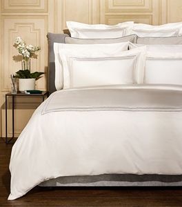SANHOO di alta qualità ricamo singolo doppio regina King Size lenzuolo <span class=keywords><strong>Set</strong></span> <span class=keywords><strong>100</strong></span> <span class=keywords><strong>cotone</strong></span> di lusso Hotel <span class=keywords><strong>lenzuola</strong></span> - Product Image 4