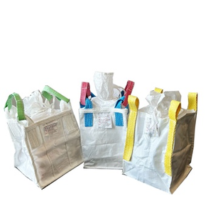 Cấp Thực Phẩm Siêu Túi Lớn 1000Kg 1 Tấn 2 Tấn <span class=keywords><strong>Fibc</strong></span> Số Lượng Lớn Jumbo Túi Bao Tải Đóng Gói Cho Gạo Bột Ngô Hạt Giống Muối Với Logo In Ấn - Product Image 5