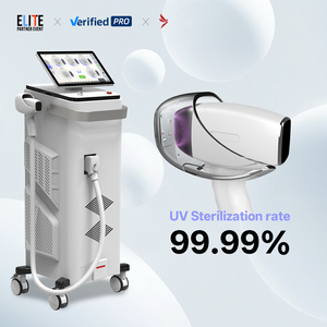 Professionele stationaire diodelaser ontharingsmachine 808nm 755nm 1064nm 1200W ijskoeling pijnloze snelle ontharing - Product Image 1