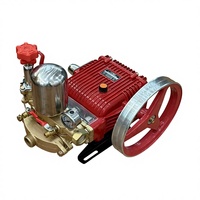 Pompe pulvérisatrice haute pression de type 30 avec pistons en céramique, sans graisse, sans huile, pompe à piston agricole