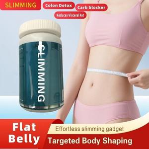 Capsules amincissantes OEM et ODM pour ventre plat-Soutient le métabolisme énergétique, formule 100% naturelle à base de plantes, bloque la graisse du ventre ciblée par les glucides - Product Image 6