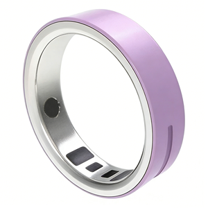 Bague connectée de suivi de santé avec alerte, contrôle par application du rythme cardiaque et suivi d'activité physique - Product Image 2
