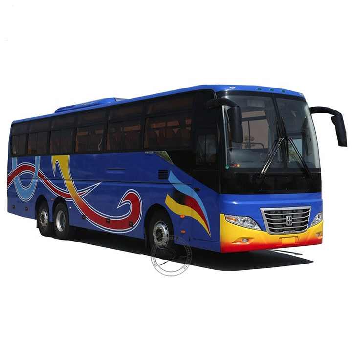 58-68 座欧元 2 欧元 3 前发动机右手驱动 rhd ya xing 客车非洲