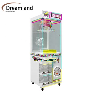 Máquina expendedora de premios Dreamland operada con monedas, mini máquina de juegos con 28 clips para juguetes y regalos. - Product Image 1