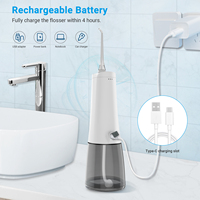 Slim Mini-Zahnbefeuchter Wasser Zahnbürste Zahnstoßflosser Dental elektrische Wasserflosserorale Zahnbefeuchter