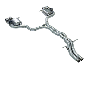 Silencieux d'échappement Catback GFC pour Porsche Macan <span class=keywords><strong>S</strong></span> <span class=keywords><strong>B5</strong></span> 2014 T 2017-3.0 Système d'échappement électrique construit avec tuyau SUS304 - Product Image 3