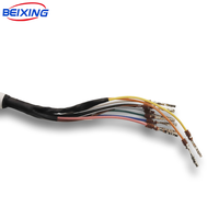 Adaptateur mâle-femelle 8 broches, faisceau de câblage du rétroviseur, E00135 pour Honda, PVC/PTFE, indice de protection IP66