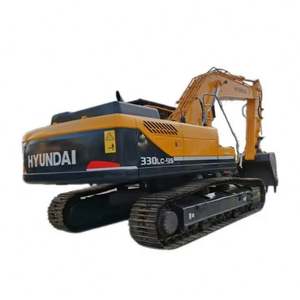 Nouvelles excavatrices 330lc-9s en excellent état, faible nombre d'heures, origine Corée, Hyundai 330lc-9s - Product Image 1