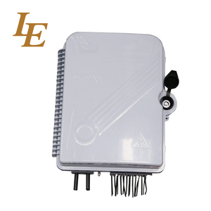 IP65 32 Port ABS Optical Fiber Distribution Box SC APC FTTX/FTTH Terminal Box for Outdoor Use PLC <b>Splitter</b> 8 Port Connector - Product Image 5