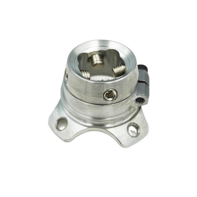 Prosthetic Leg Socket Stainless Steel Prosthetic Leg Rotation Adapter Prosthetic Leg Female Four Prongs Prosthesis