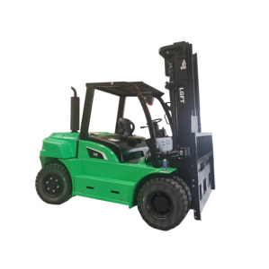 Montacargas Diésel de Combustión Interna de 5t, 6t, 7t y 8 Toneladas, Marca LGFT, Nuevo, con Motor ISUZU 6BG1 <span class=keywords><strong>o</strong></span> Mitsubishi S6S, Superventas - Product Image 1