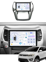 MEKEDE X40 8+128G 8 cœurs 4G Radio Android AM FM GPS WIFI DSP Lecteur multimédia de voiture pour Great Wall Hover M4 2012-2017