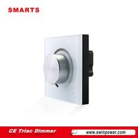 Variateur d'extérieur mural, pour éclairage Led, gradateur, contrôle de la luminosité, Standard EU