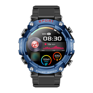 Smartwatch T96 Rotondo con Auricolari Integrati, Schermo Touch da 1,52 Pollici, Impermeabile IP67, Monitoraggio Salute e Sport <span class=keywords><strong>2</strong></span> in 1 - Product Image 2