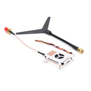 1.2G 1.2GHz 2W 25mW/2000mW VTX מודול שידור משדר וידאו ניתן להחלפה 1060MHz-1380MHz עבור מזל""ט מירוץ ארוך טווח FPV