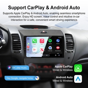 Rhythm 9 Inch Ips Screen 16 Band Eq 1280*720 Linux Car Stereo Wireless Carplay Android <b>Auto</b> Fm Radio For Kia Forte - Product Image 2