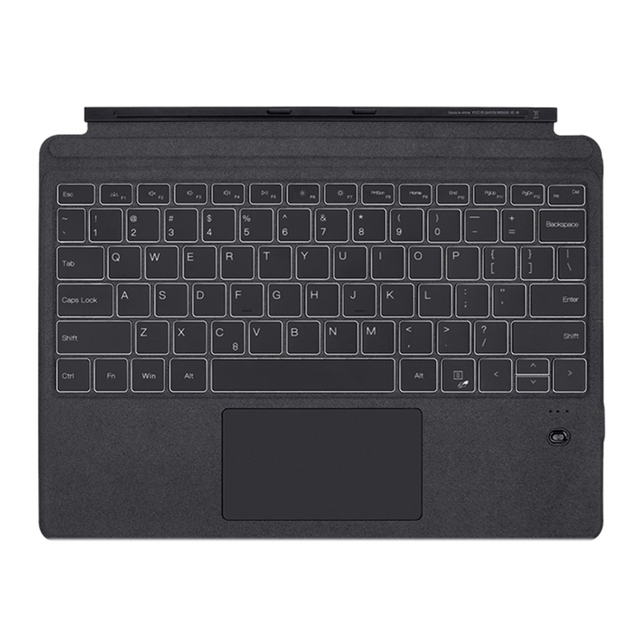 Magnetic Wireless Keyboard with Trackpad & Backlight for Microsoft Surface Pro 8 / 9 / X