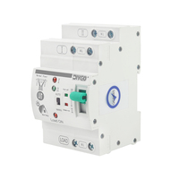 DIY GO 80A 2P Commutateur de transfert automatique triphasé solaire PC ATS sur rail DIN 110V pour système PV, sélecteur compact sans interruption