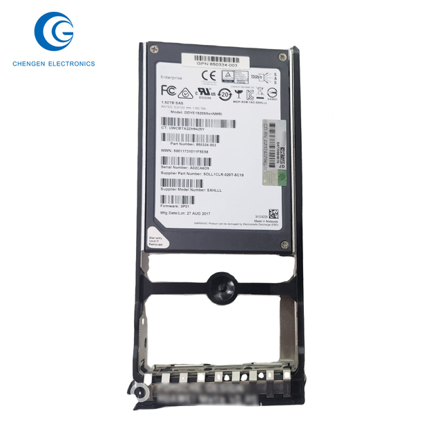 Wholesale Price 3Par 8000 1.92Tb 12G Sas Sff (2.5In) Ssd Sas 6Gb/S 2.5-Inch Solid State Drive