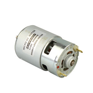 Motor eléctrico Rs775 <span class=keywords><strong>Dc</strong></span> 24V <span class=keywords><strong>12V</strong></span> de alta velocidad Rpm de alto par para herramientas eléctricas de taladro - Product Image 1