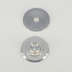 Plantilla de Calibración para Máquina de Pulir Lentes, Herramienta de Ajuste Universal Plateada para Gafas Ópticas - Product Image 2