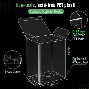 Estuche de protección PET Premium con superficie antiarañazos y ajuste seguro para Funked Pop - Product Image 3