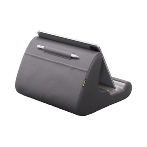 Lamicall PL04 màu xám mềm <span class=keywords><strong>iPad</strong></span> Pro 12.9 không khí nhỏ Kindle cho Galaxy Tab 4-13 ''máy tính bảng đứng gối chủ giường Lap máy tính bảng bao gồm - Product Image 1
