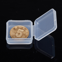 Boîte de rangement en plastique PP écologique - Plastique rigide transparent recyclable, couleur personnalisable, certifiée ROHS pour pilules, liquides, produits sexuels