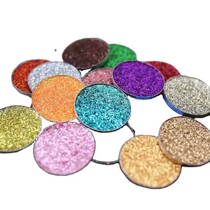 laser Pearlescent powder Various colors superfine Mica pigment Christmas decoration glitter Golden scallion powder