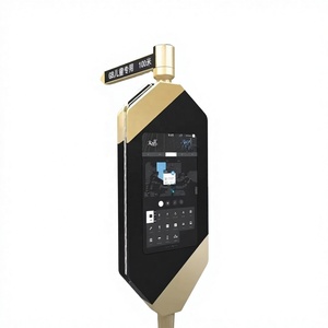 Outdoor 4000Nits 2K WiFi Enabled Digital Signage Kiosk for Self-Service Business & Airport Use - Product Image 1