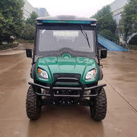 Buggy électrique à cabine fermée 2025, 4x4, 2 places, automatique, certifié CEE avec blocage de différentiel