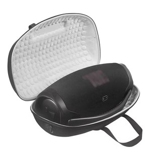 Xtreme 4 Speaker Stand Travel Carry Case Eva Case avec Shockproof Flight <span class=keywords><strong>Megaboom</strong></span> Hyperboom Speaker Case personnalisable - Product Image 1