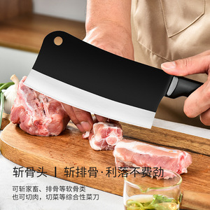 Venta directa de fábrica de cuchillos de cocina de acero inoxidable de alta gama, elegantes y ligeros, perfectos para cocinas femeninas. También - Product Image 3